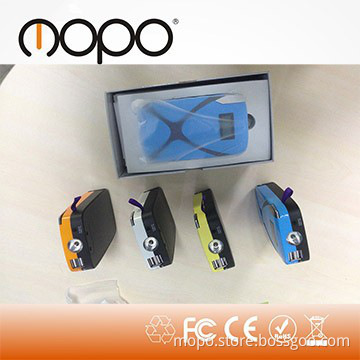 Specially designed for car multifunctional mobile power supply